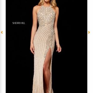 Sherri hill long dress item #52368